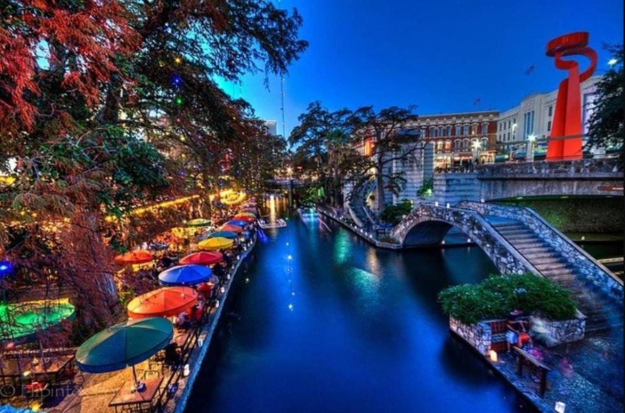 Cozy Downtown Guest House 2Br/1Ba Sleeps 8 San Antonio Eksteriør bilde