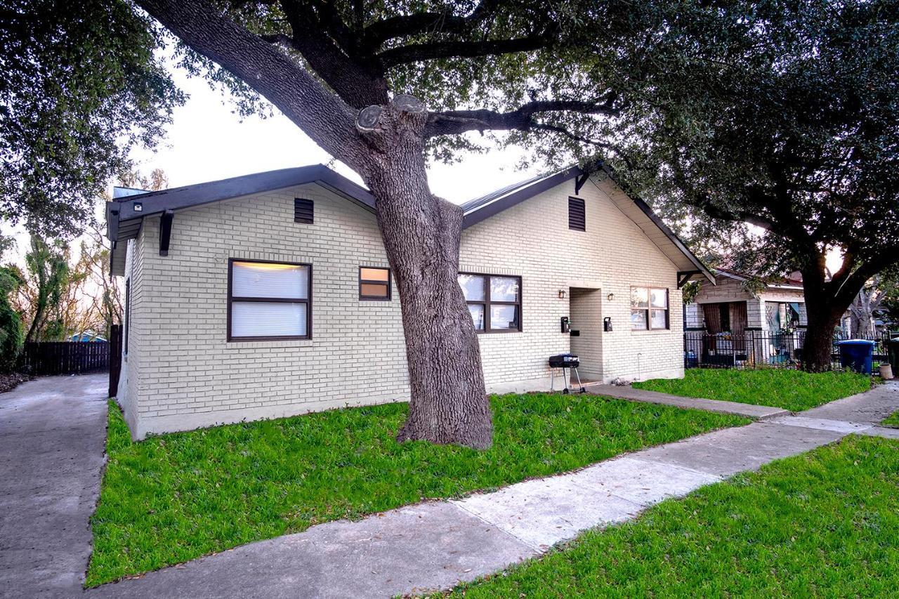 Cozy Downtown Guest House 2Br/1Ba Sleeps 8 San Antonio Eksteriør bilde